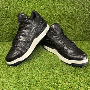 A Bathing Ape "BAPE Clutch Sta #2" Black 1K30-191-315 Size 13